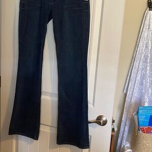 Hudson Jeans bootcut women’s Dark Blue Denim.